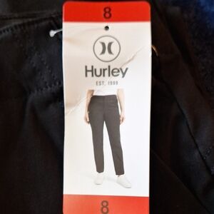Hurley Classic Black Trousers